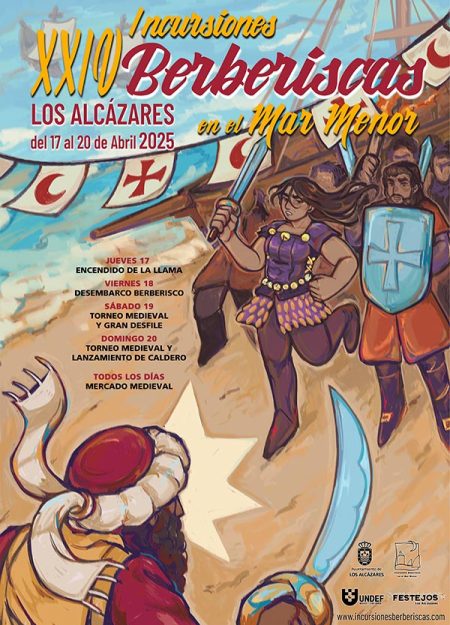 cartelberberiscos_2025_losalcazares